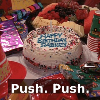 Push. Push.