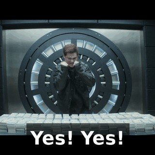 Yes! Yes!