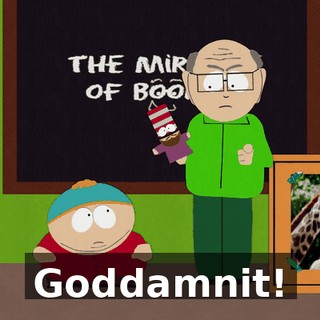 Goddamnit!