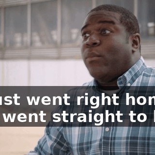 - I just went right home and went straight to bed.