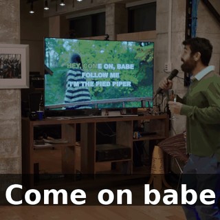 ♪ Come on babe ♪