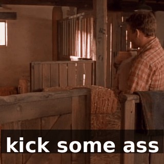 kick some ass