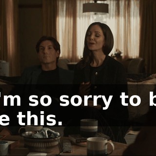 Oh, I'm so sorry to barge in like this.