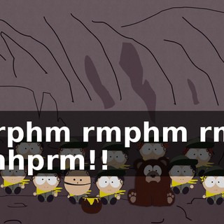 Mrphm rmphm rmh rmhprm!!