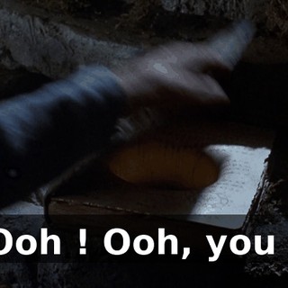 Ooh ! Ooh, you !