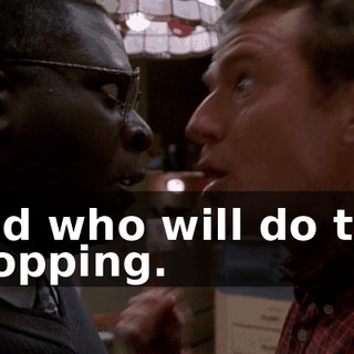 and who will do the mopping.