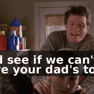 and see if we can't save your dad's toes.