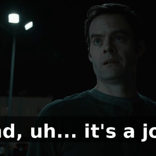 And, uh... it's a job.