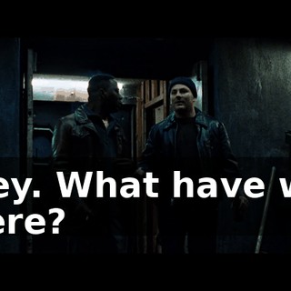 Hey. What have we here?