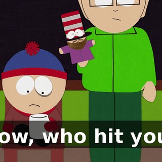 Now, who hit you?