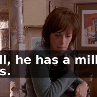 Well, he has a million toys.