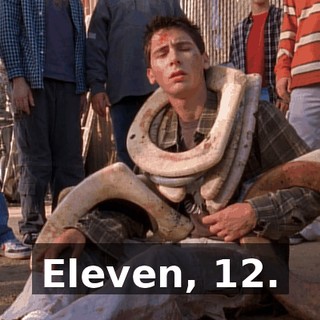 Eleven, 12.