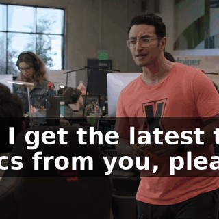 Can I get the latest tech specs from you, please?