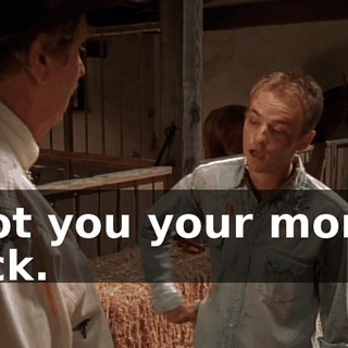 I got you your money back.