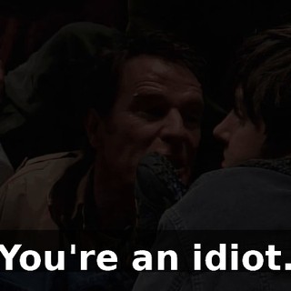 You're an idiot.