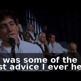 that was some of the worst advice I ever heard.