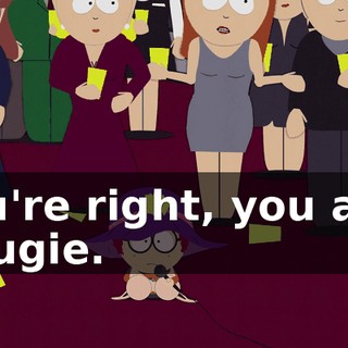 You're right, you are, Dougie.