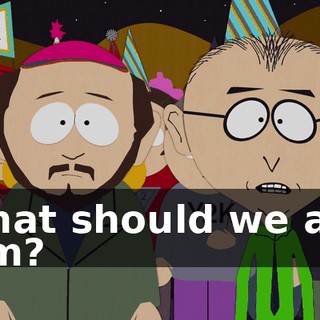 What should we ask him?