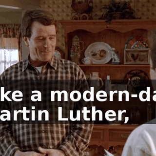 Like a modern-day Martin Luther,