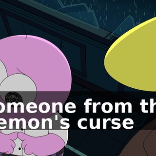 someone from the demon's curse