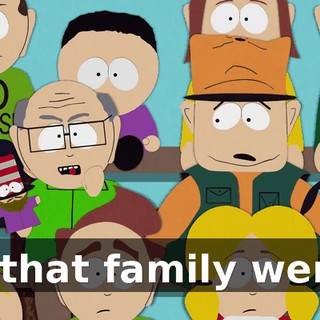 in that family went!