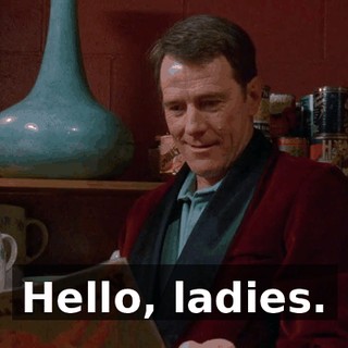 Hello, ladies.