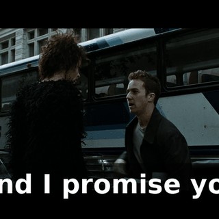 And I promise you