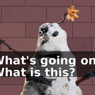 What's going on? What is this?
