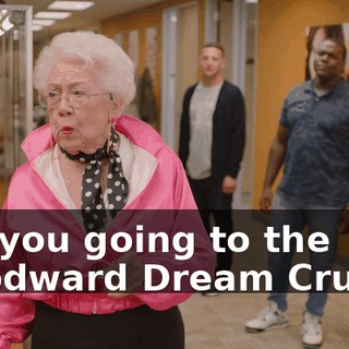 Are you going to the Woodward Dream Cruise?