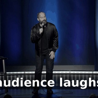 [audience laughs]