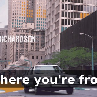 ♪ Where you're from ♪