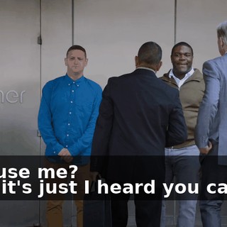 - Excuse me? - Oh, it's just I heard you can get
