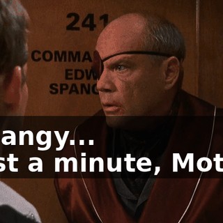 - Spangy... - Just a minute, Mother.