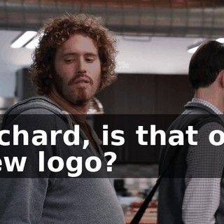 Richard, is that our new logo?
