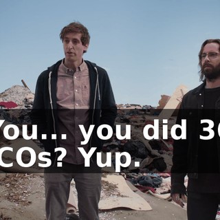 You... you did 36 ICOs? Yup.