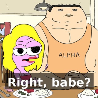 Right, babe?