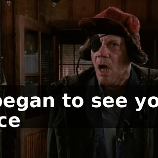 I began to see your face