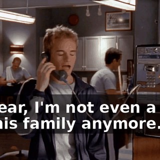 I swear, I'm not even a part of this family anymore.
