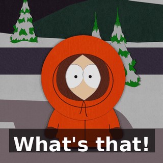 What's that!