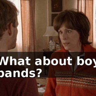 What about boy bands?