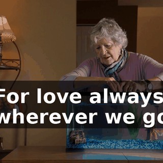 ♪ For love always wherever we go ♪