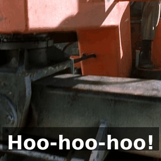 Hoo-hoo-hoo!