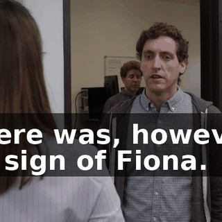 There was, however, no sign of Fiona.