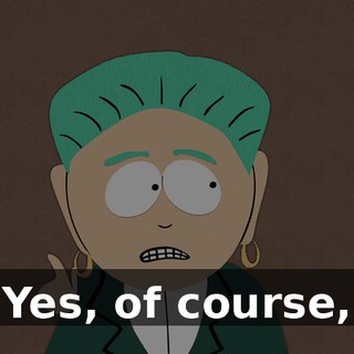 Yes, of course,