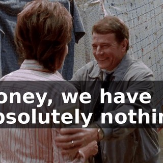 Honey, we have absolutely nothing