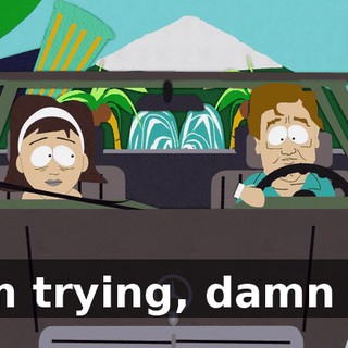 I'm trying, damn it!