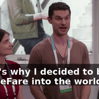 That's why I decided to bring PeaceFare into the world.
