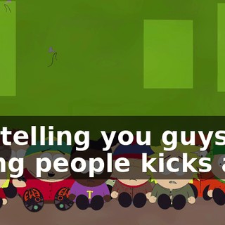 I'm telling you guys, suing people kicks ass.