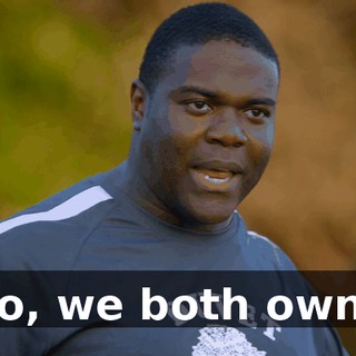 - No, we both own it.