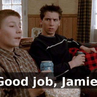 Good job, Jamie.